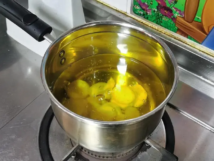 香葱小肉圆 第 4 步
