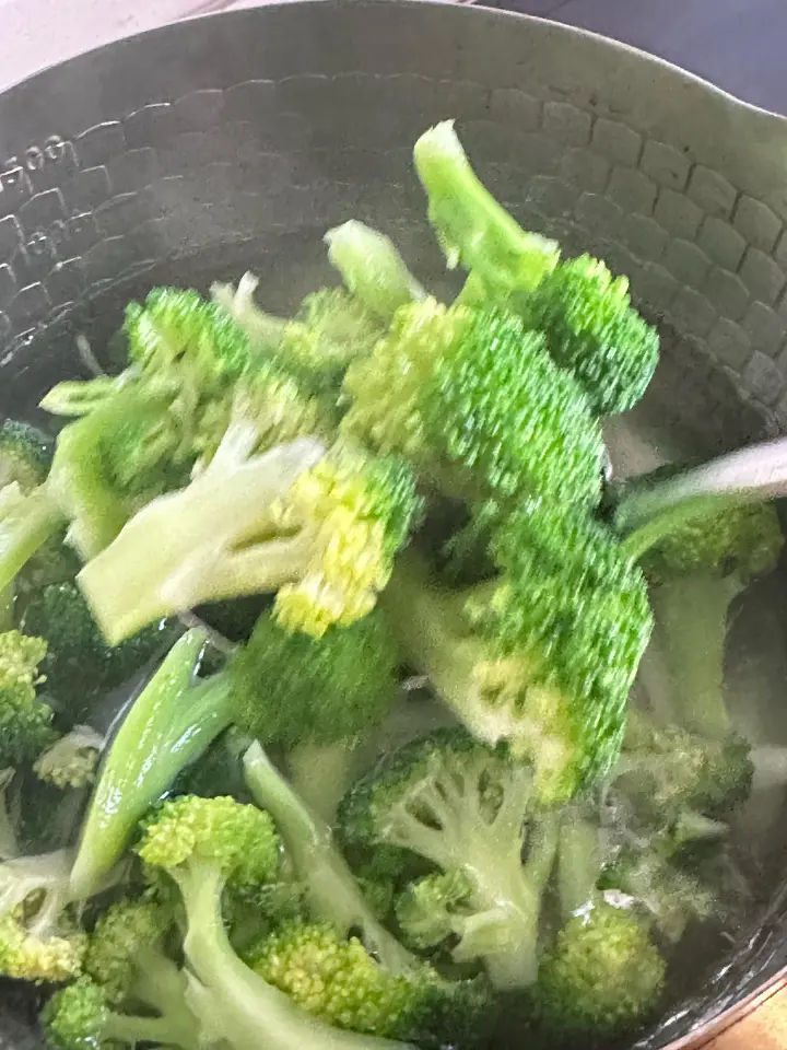 清炒西兰花 第 10 步