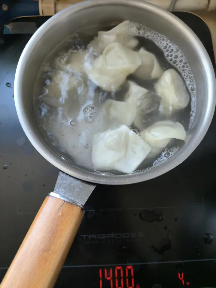 虾滑馄饨 第 6 步