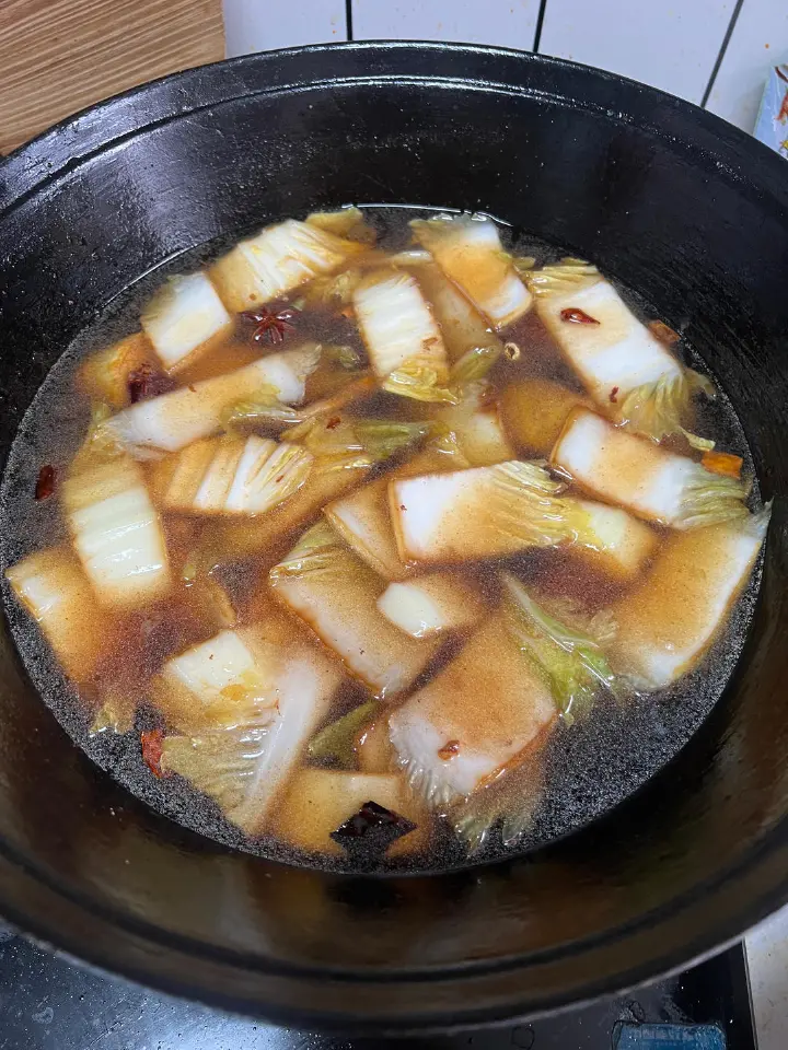 河南大烩菜 第 4 步