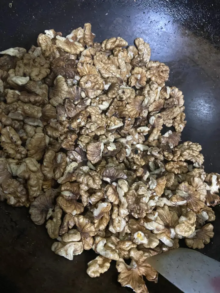非油炸琥珀核桃 第 1 步