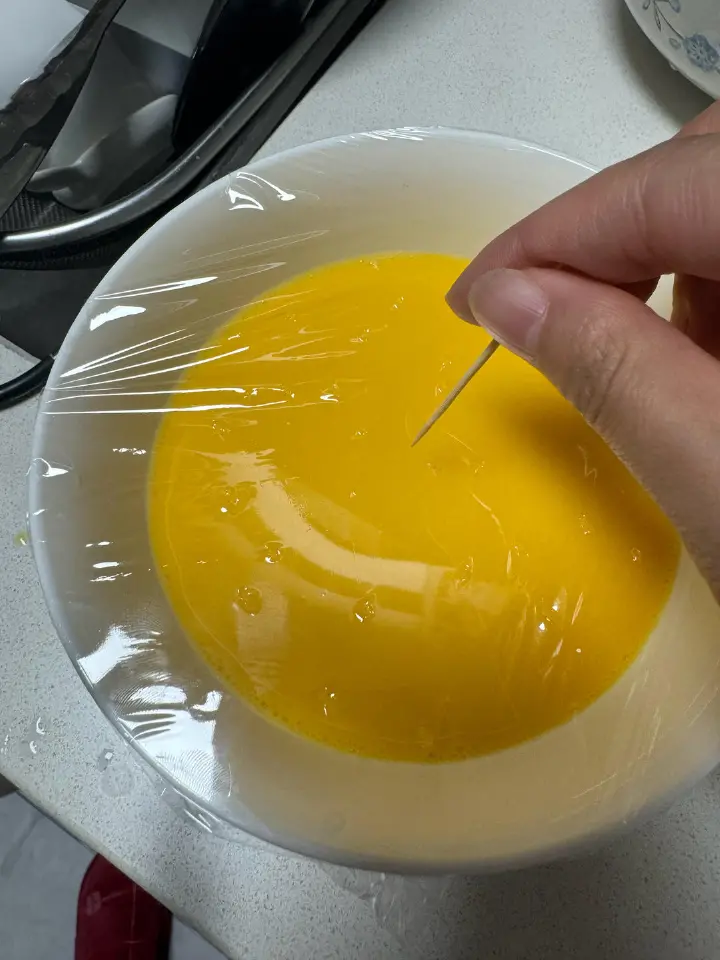滑嫩蒸蛋 第 3 步