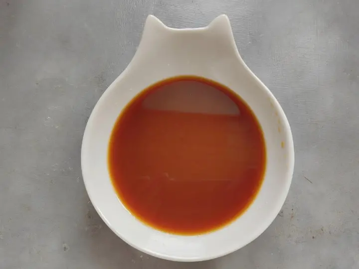 糖醋鲤鱼 第 4 步