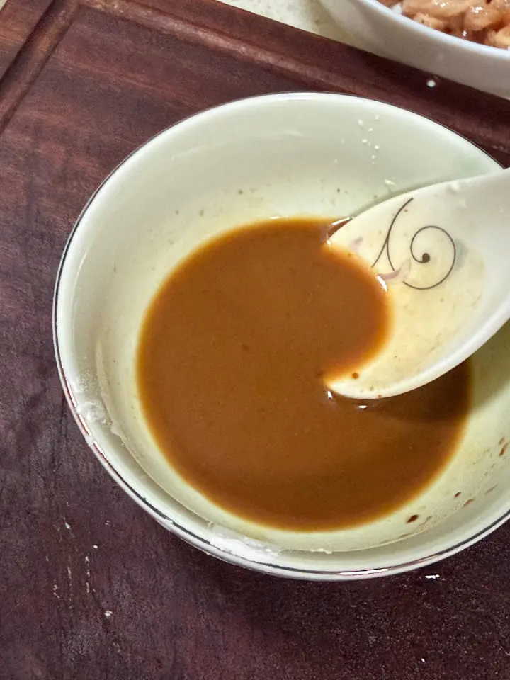 莴笋木耳炒肉片 第 13 步