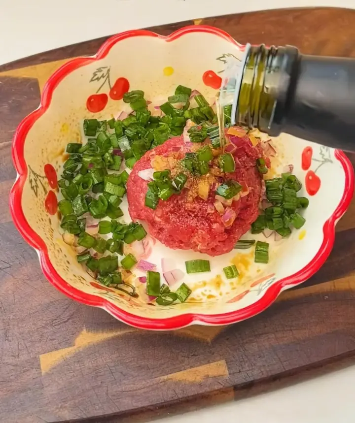 牛肉锅盔 第 1 步