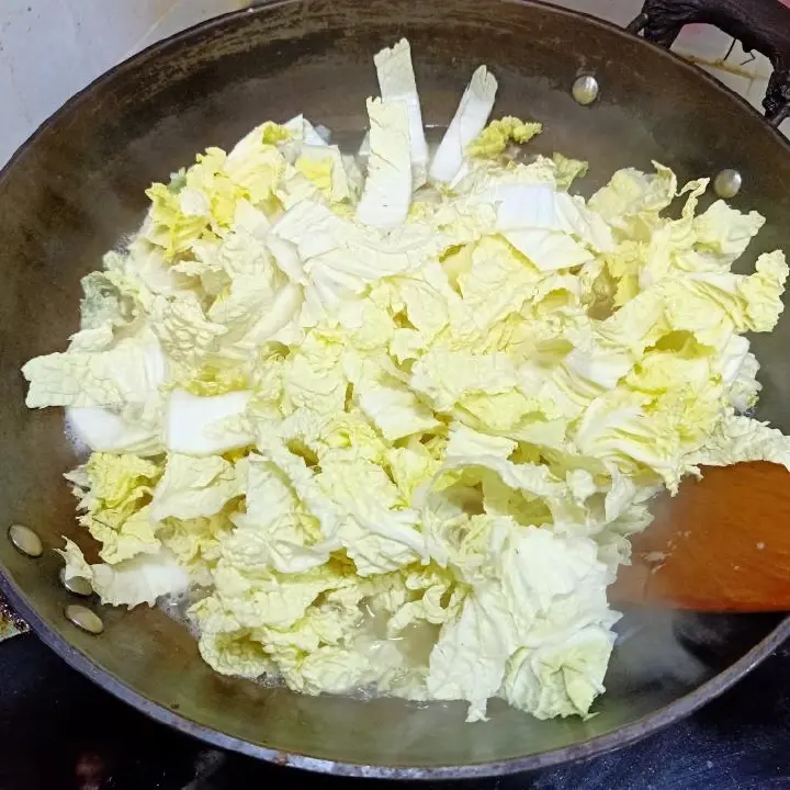 懒人版上汤白菜 第 5 步