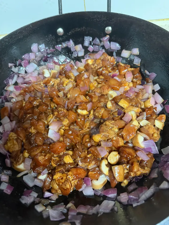 香菇卤鸡腿饭 第 5 步