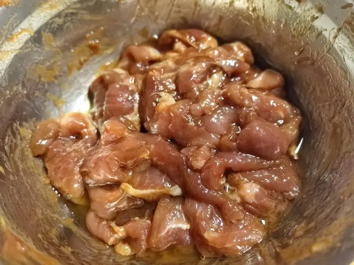 瘦肉土豆丝 第 1 步
