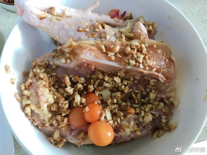 电饭锅沙姜鸡 第 3 步