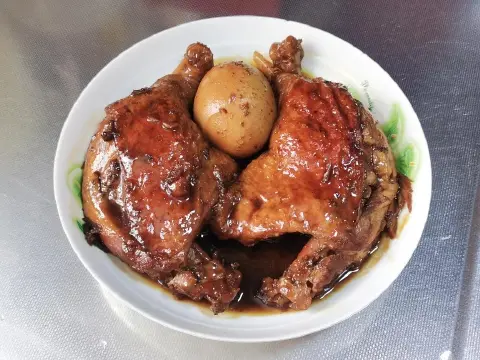 茶香陈皮鸭