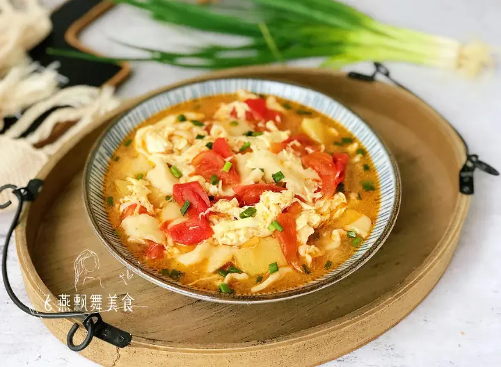 番茄土豆疙瘩汤 第 17 步