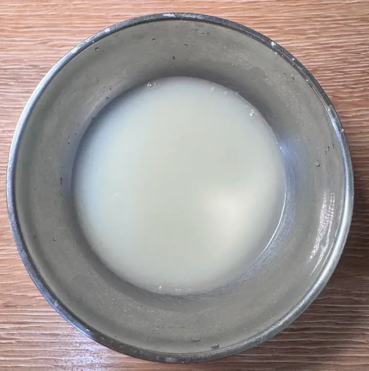 广式腐乳炒通心菜 第 2 步