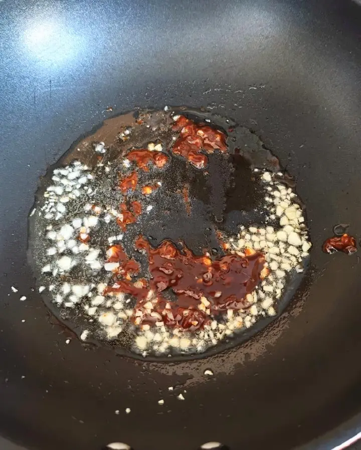 笋炒肉丝 第 5 步