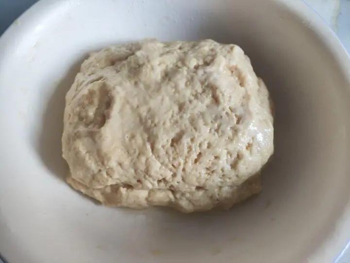 杂粮五合面巧饼 第 5 步