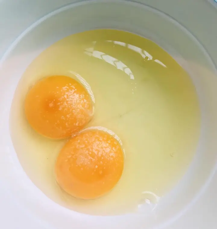 毛豆炒鸡蛋 第 1 步