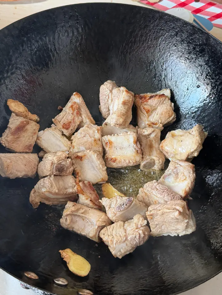 红烧排骨 第 4 步