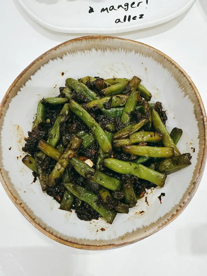 梅干菜炒四季豆 第 14 步