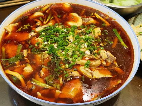 家常河鲜鱼