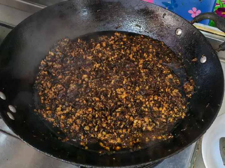 梅干菜肉沫纸皮烧麦 第 10 步