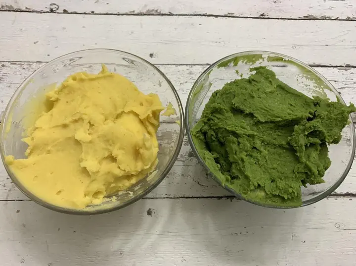 奶香绿豆糕 第 8 步
