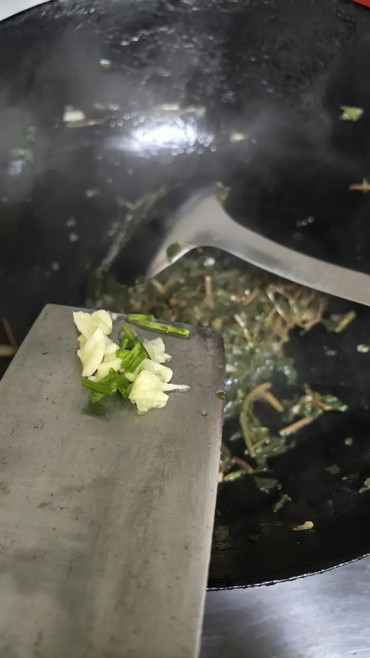 清炒马齿苋 第 15 步