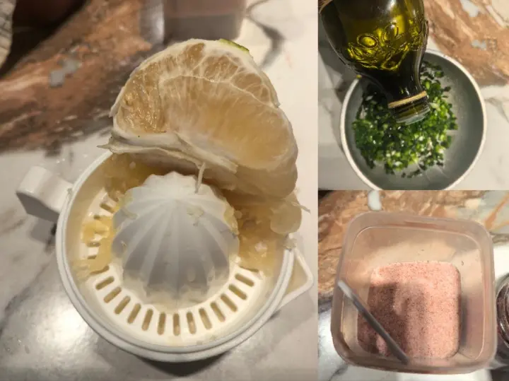 香煎猪颈肉 第 3 步