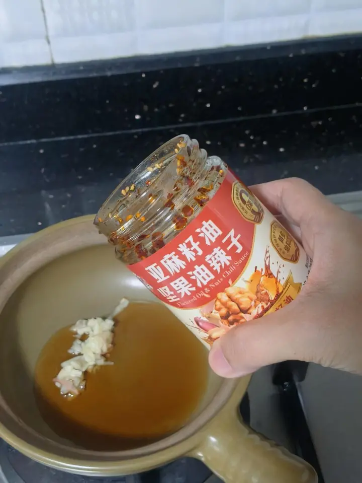 柠檬叶凉拌青瓜虾仁花甲肉 第 11 步