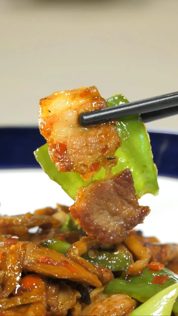 农家辣椒小炒肉 第 4 步