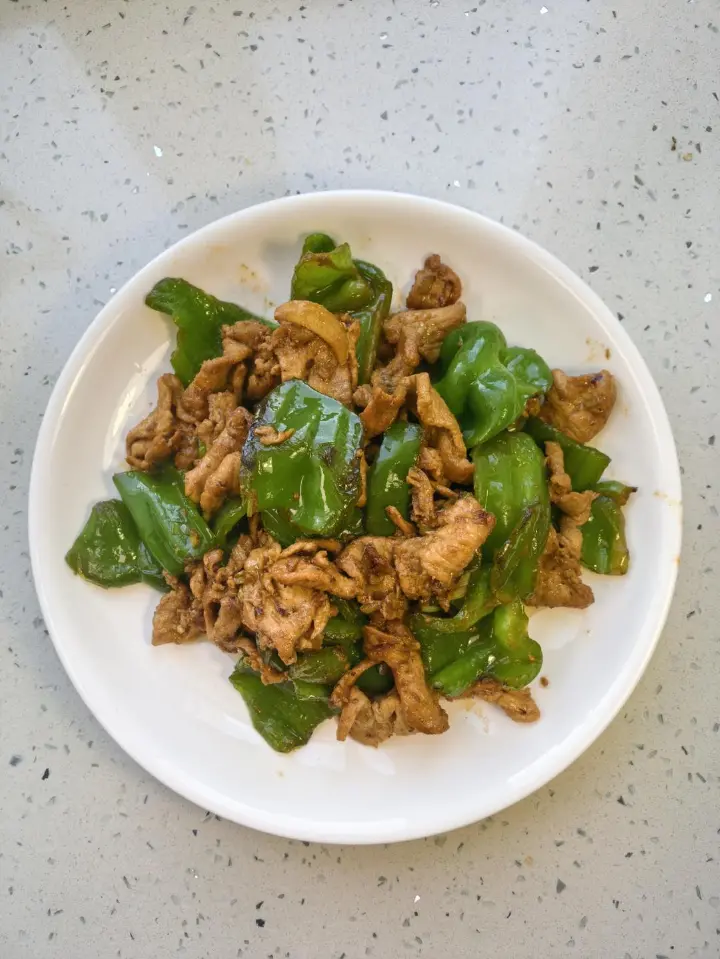 麻椒炒肉 第 13 步