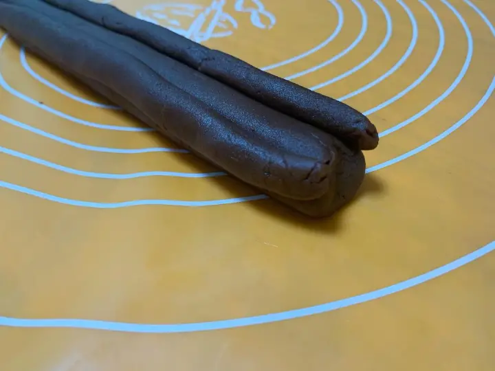 小熊造型可可曲奇 第 13 步