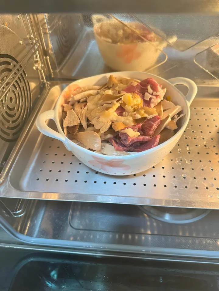 火腿鸡枞菌蒸汤 第 9 步