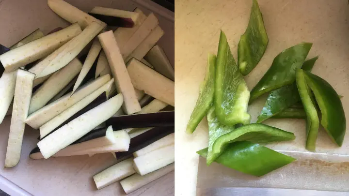 肉末茄子 第 1 步