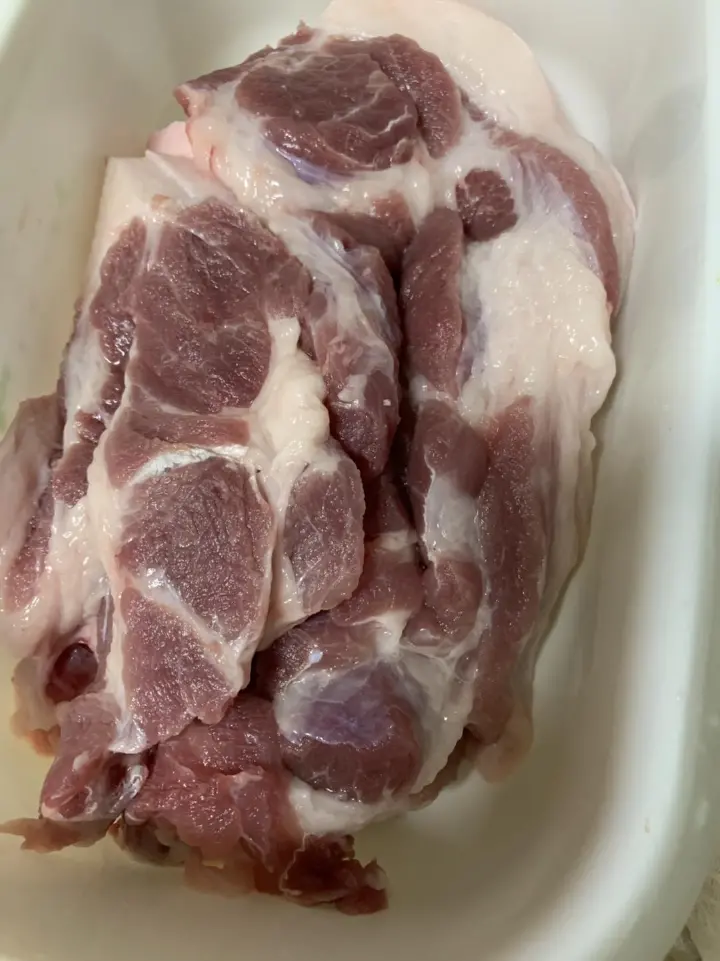 电饭锅叉烧肉 第 1 步