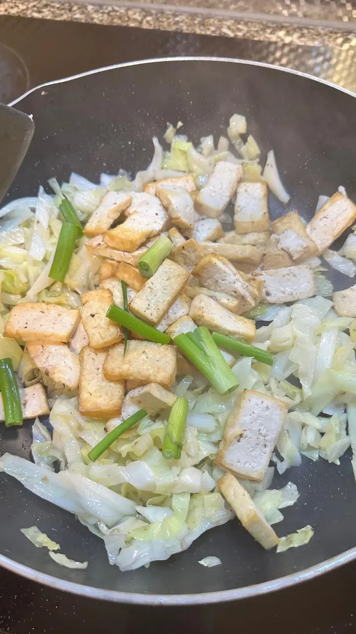 家常豆腐炒肉丝 第 8 步