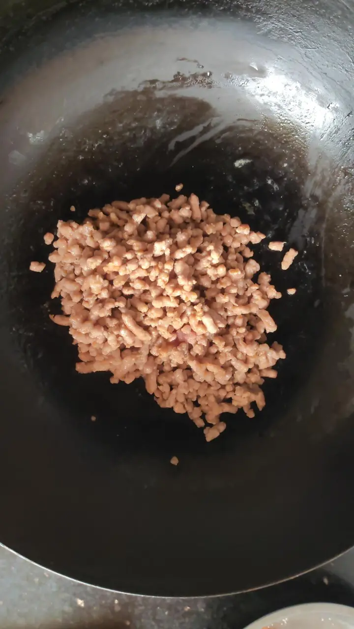 鱼香肉末茄子 第 3 步