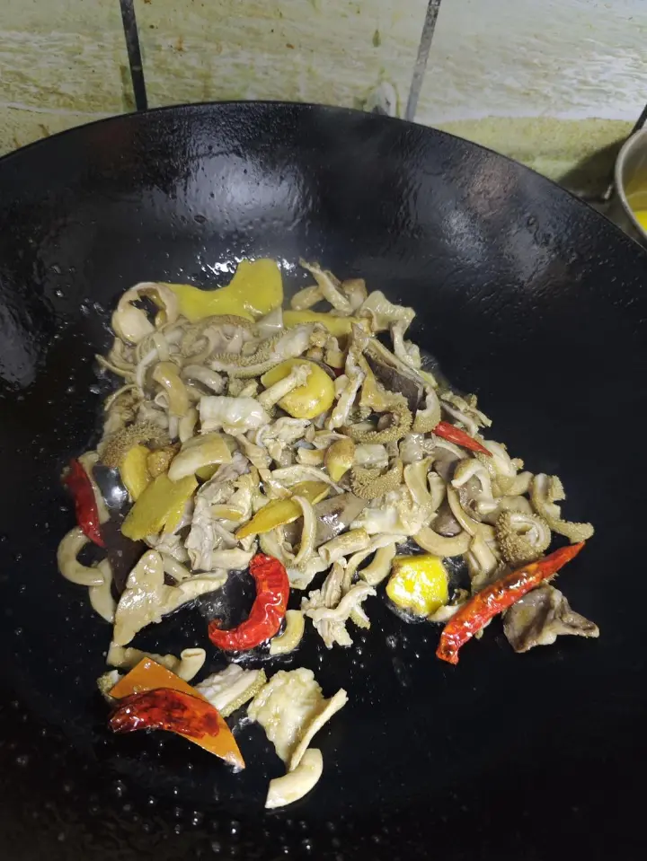 干锅羊杂 第 2 步