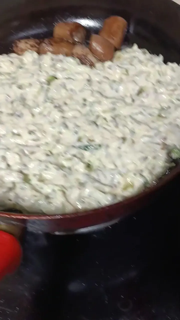 煎蒸洋槐花 第 7 步