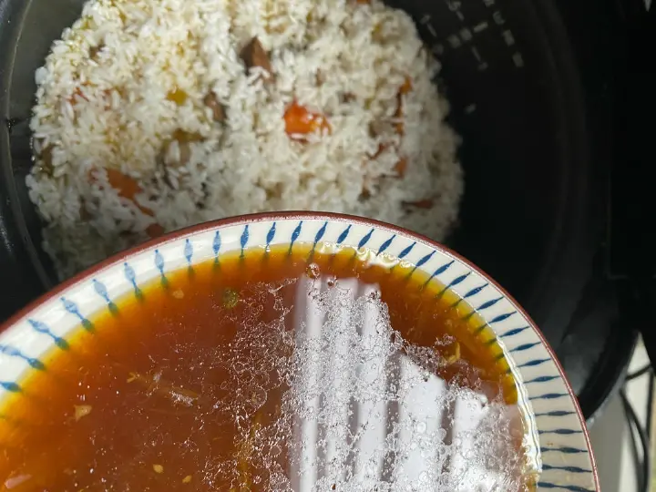 电饭煲羊肉焖饭 第 9 步