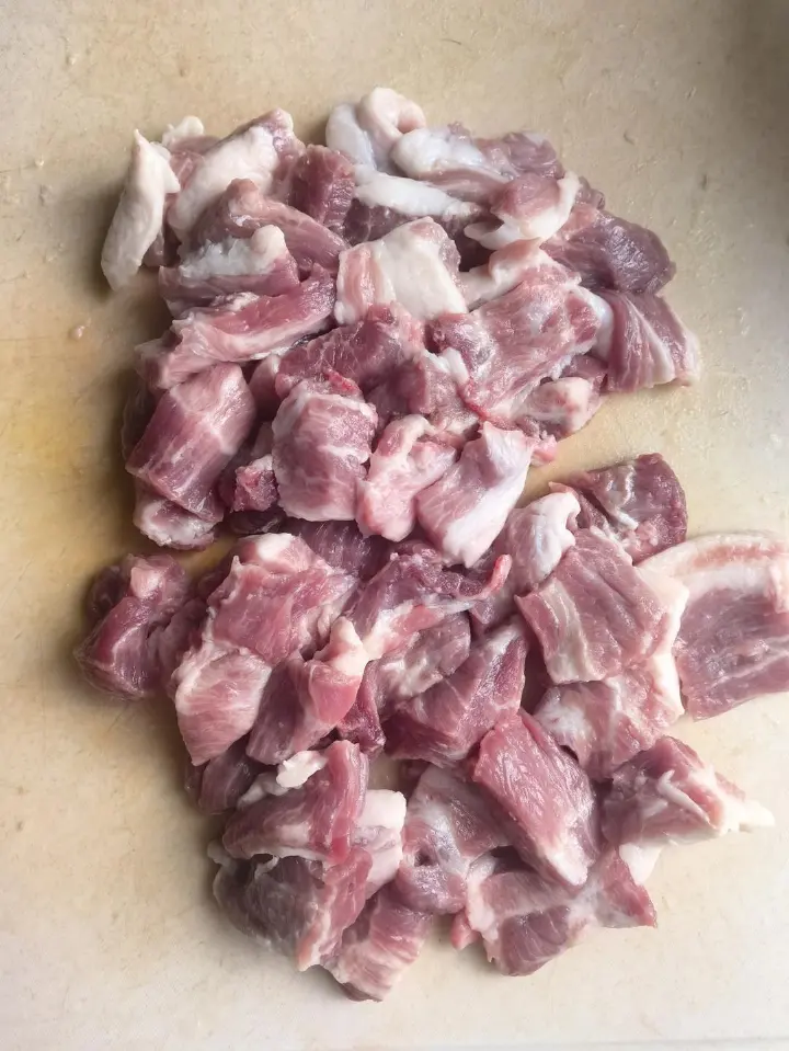 芝麻香烤梅花肉 第 3 步
