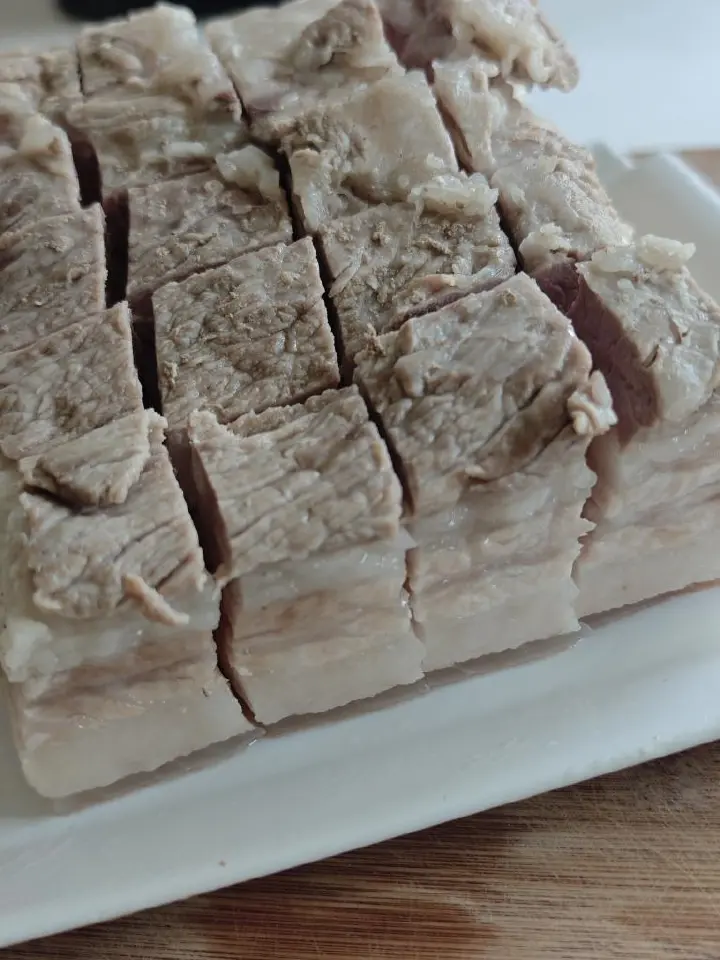 梅干菜烧肉 第 7 步