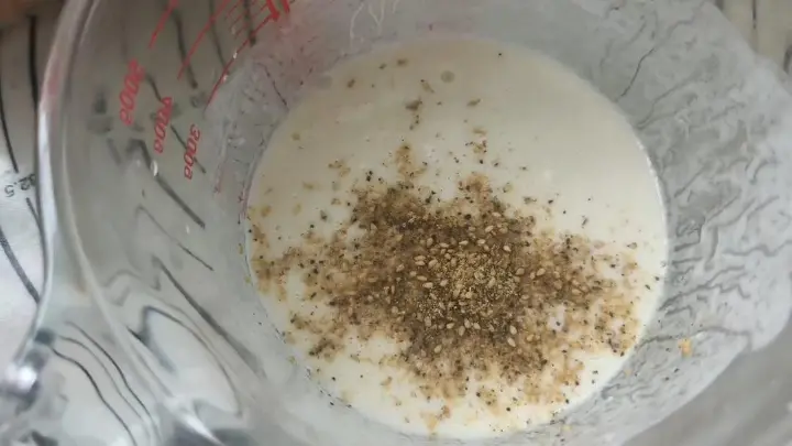 快手鸡蛋饼 第 4 步