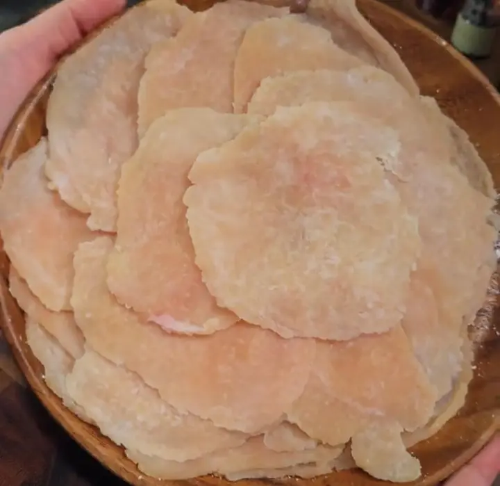滑嫩凉拌鸡胸片 第 6 步