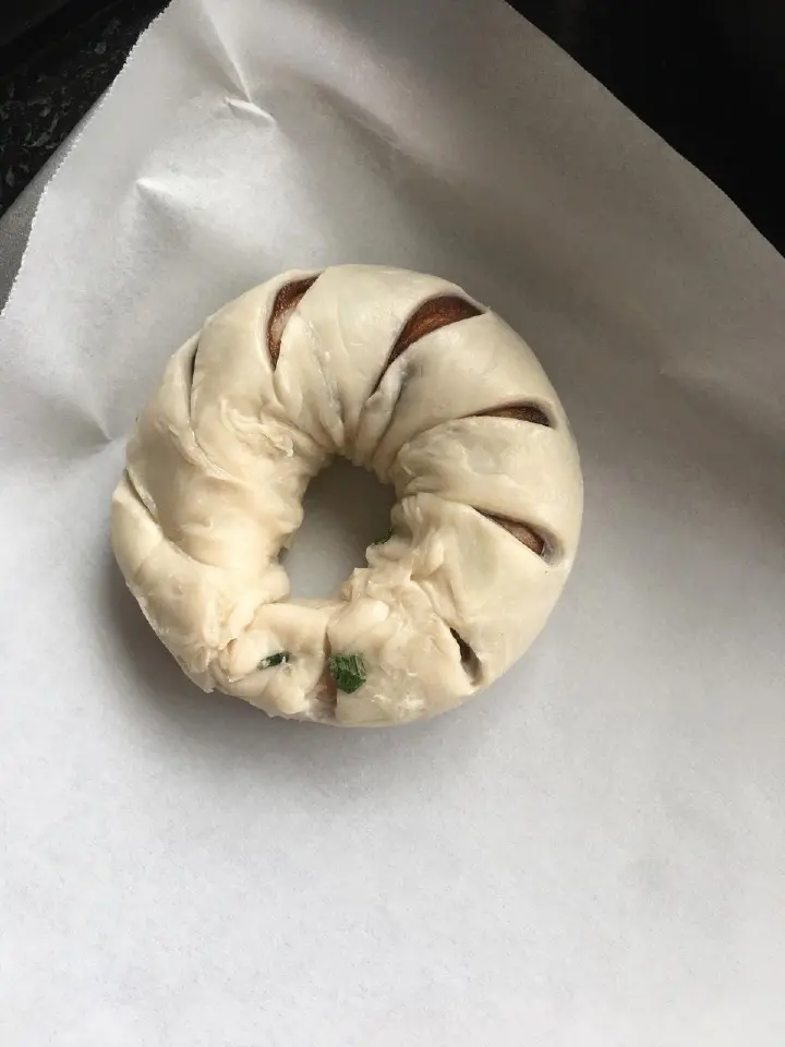 手抓饼豆沙卷 第 8 步