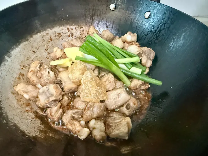 糖醋红烧排骨 第 12 步