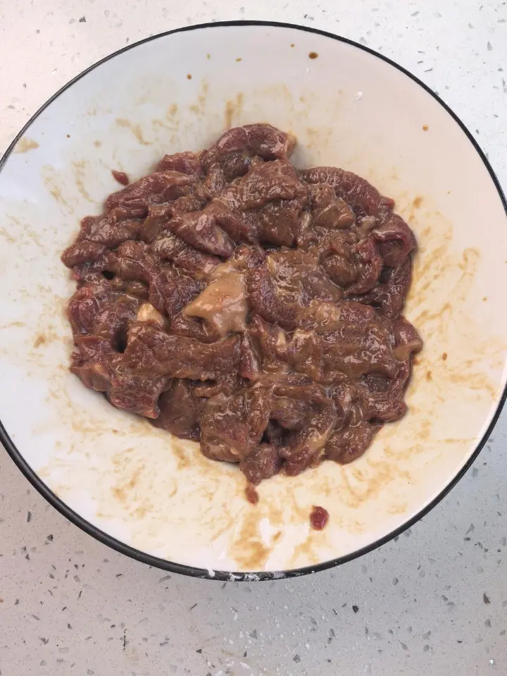 香辣捞汁牛肉片 第 9 步