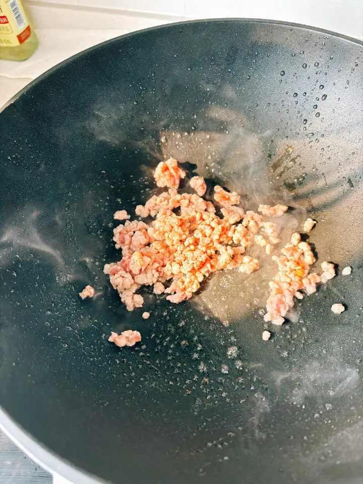 肉末茄子 第 4 步