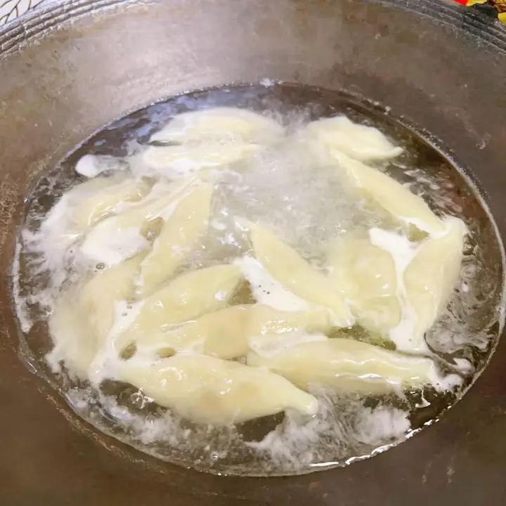 虾滑面片汤 第 11 步