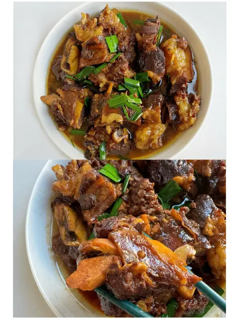 红烧牛排骨