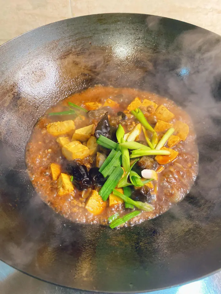 肉末豆腐 第 8 步