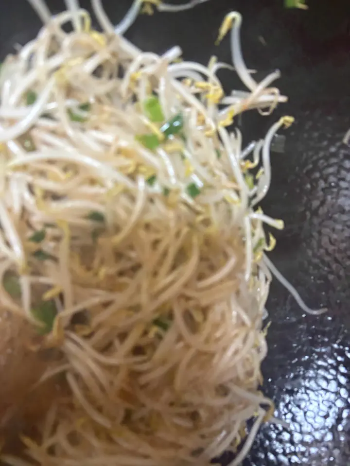 醋溜绿豆芽 第 3 步
